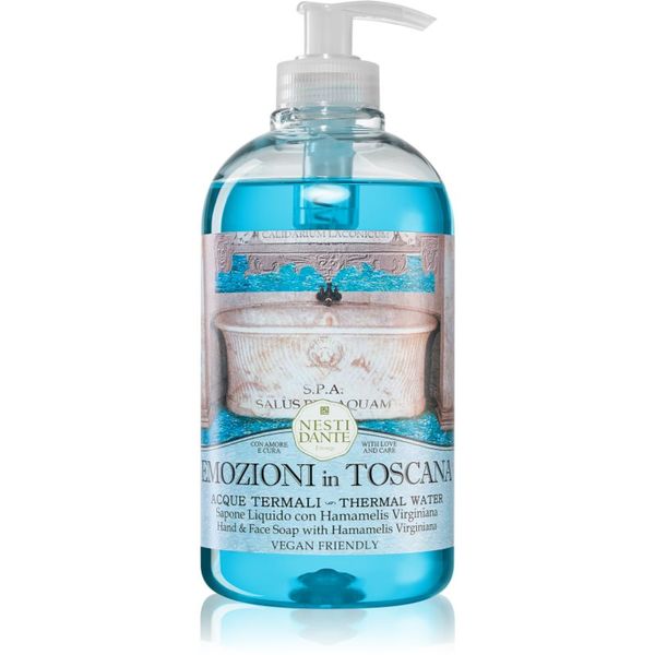 Nesti Dante Nesti Dante Emozioni in Toscana Thermal Water tekući sapun za ruke 500 ml