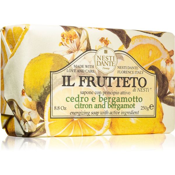 Nesti Dante Nesti Dante Il Frutteto Citron and Bergamot prirodni sapun 250 g