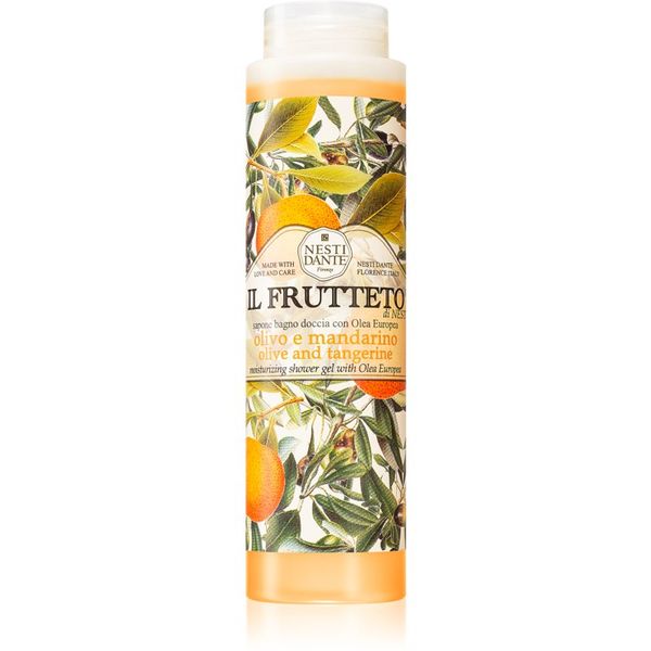 Nesti Dante Nesti Dante Il Frutteto Olive and Tangerine gel za tuširanje i kupka od mjehurića 300 ml