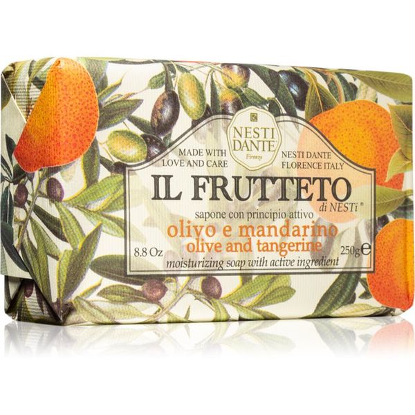 Nesti Dante Nesti Dante Il Frutteto Olive and Tangerine prirodni sapun 250 g