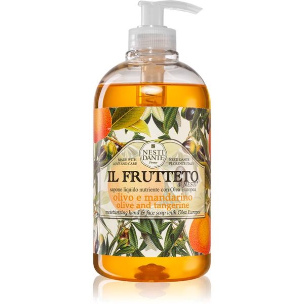 Nesti Dante Nesti Dante Il Frutteto Olive and Tangerine tekući sapun za ruke 500 ml
