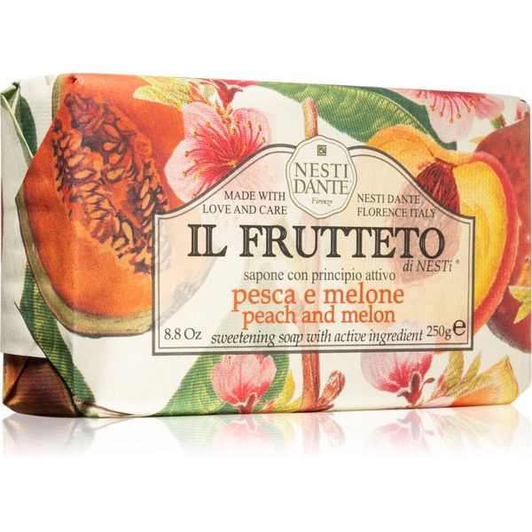 Nesti Dante Nesti Dante Il Frutteto Peach and Melon prirodni sapun 250 g