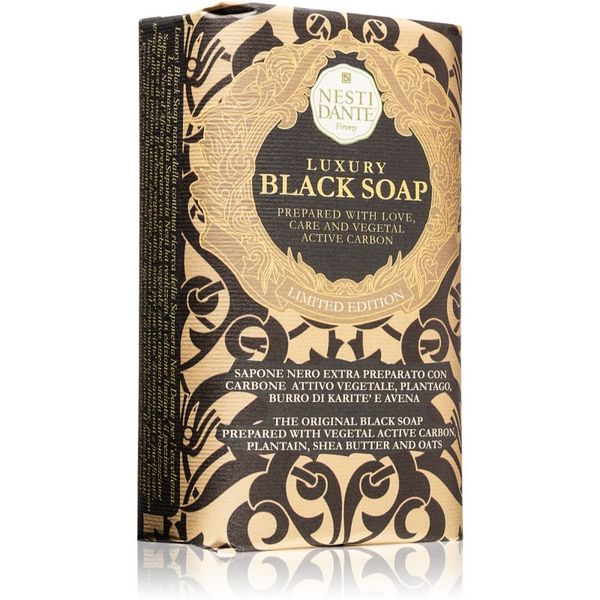 Nesti Dante Nesti Dante Luxury Black crni sapun 250 g