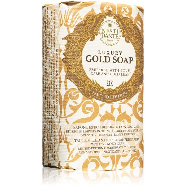 Nesti Dante Nesti Dante Luxury Gold luksuzni sapun 250 g