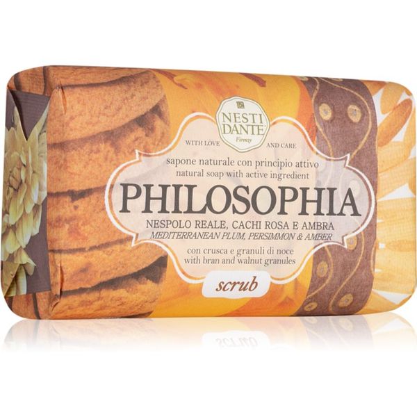 Nesti Dante Nesti Dante Philosophia Scrub with Bran & Walnut Granules prirodni sapun 250 g