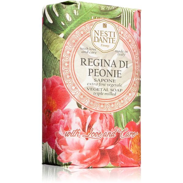 Nesti Dante Nesti Dante Regina Di Peonie ekstra nježni prirodni sapun 250 g