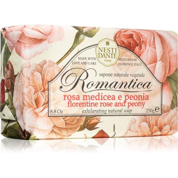 Nesti Dante Nesti Dante Romantica Florentine Rose and Peony prirodni sapun 250 g