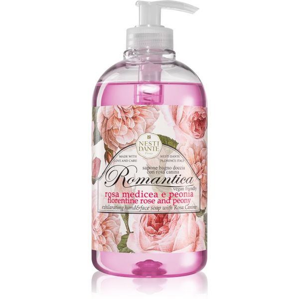 Nesti Dante Nesti Dante Romantica Florentine Rose and Peony tekući sapun za ruke 500 ml