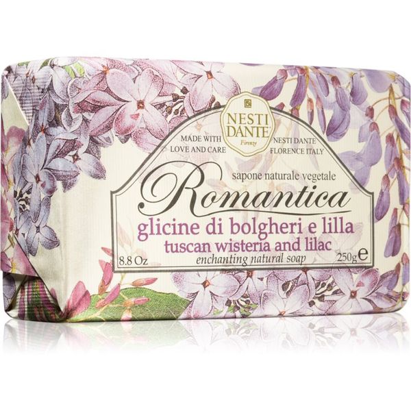 Nesti Dante Nesti Dante Romantica Tuscan Wisteria & Lilac prirodni sapun 250 g