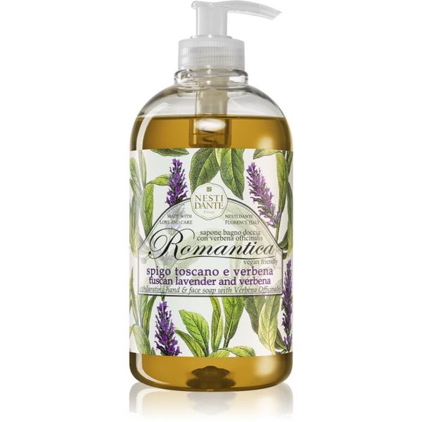 Nesti Dante Nesti Dante Romantica Wild Tuscan Lavender and Verbena blagi tekući sapun za ruke 500 ml