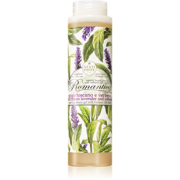 Nesti Dante Nesti Dante Romantica Wild Tuscan Lavender and Verbena nježni gel za tuširanje 300 ml