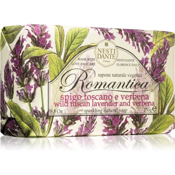 Nesti Dante Nesti Dante Romantica Wild Tuscan Lavender and Verbena prirodni sapun 250 g