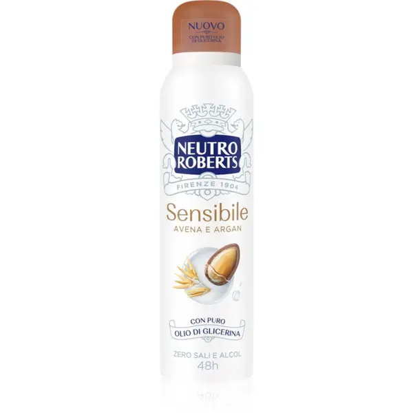 Neutro Roberts Neutro Roberts Avena e Argan dezodorans u spreju s 48-satnim učinkom 150 ml