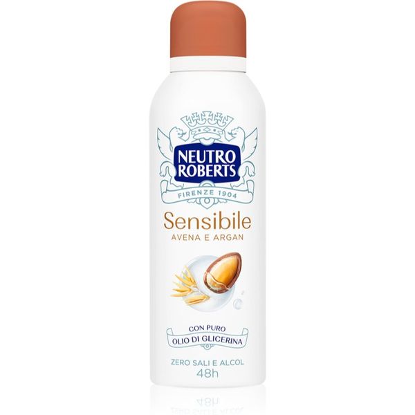 Neutro Roberts Neutro Roberts Avena e Argan dezodorans u spreju s 48-satnim učinkom 50 ml