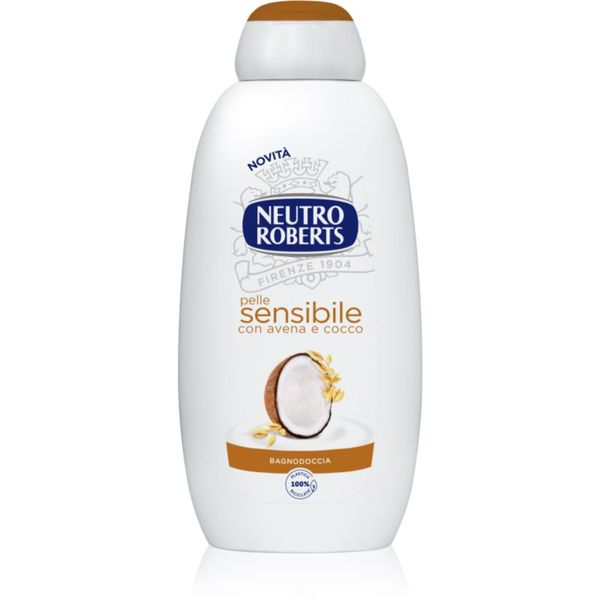 Neutro Roberts Neutro Roberts Avena e Cocco gel za tuširanje s hranjivim učinkom 600 ml