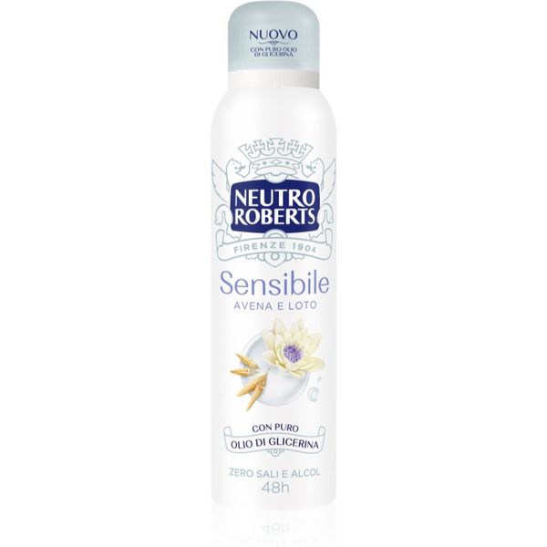 Neutro Roberts Neutro Roberts Avena e Loto dezodorans u spreju s 48-satnim učinkom 150 ml