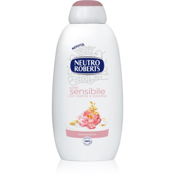 Neutro Roberts Neutro Roberts Avena e Peonia gel za tuširanje za osjetljivu kožu 600 ml