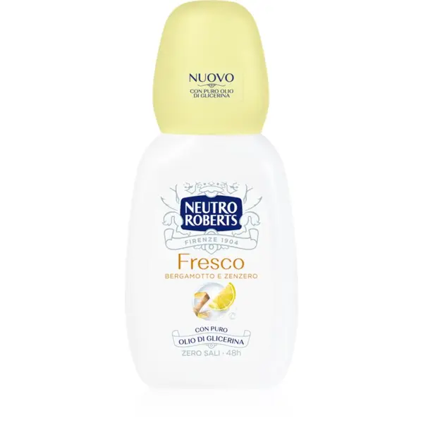 Neutro Roberts Neutro Roberts Bergamotto e Zenzero raspršivač dezodoransa s 48-satnim učinkom 75 ml