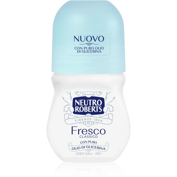 Neutro Roberts Neutro Roberts Classico dezodorans roll-on s 48-satnim učinkom 50 ml