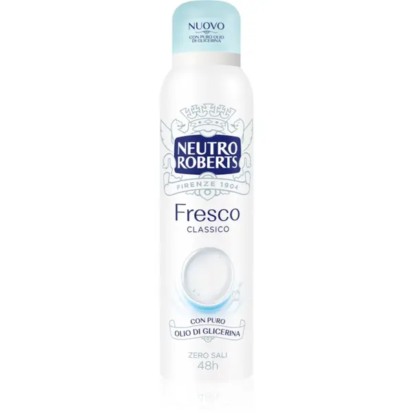 Neutro Roberts Neutro Roberts Classico osvježavajući dezodorans u spreju s 48-satnim učinkom 150 ml