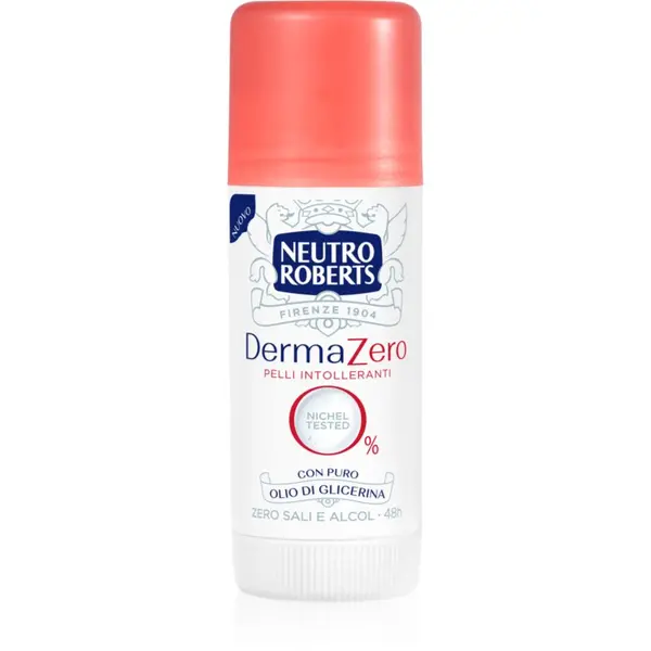 Neutro Roberts Neutro Roberts DermaZero dezodorans roll-on s 48-satnim učinkom 40 ml