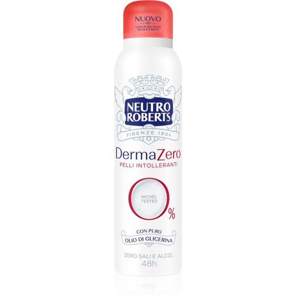 Neutro Roberts Neutro Roberts DermaZero dezodorans u spreju za osjetljivu kožu 150 ml
