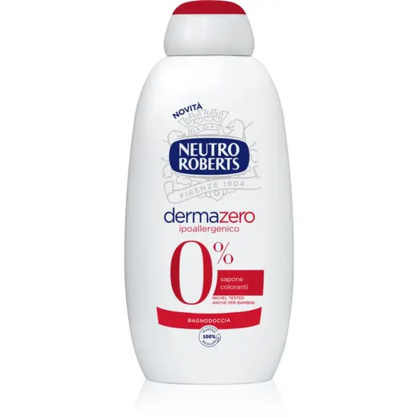 Neutro Roberts Neutro Roberts DermaZero hipoalergeni gel za tuširanje 600 ml