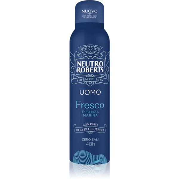 Neutro Roberts Neutro Roberts Essenza Marina osvježavajući dezodorans u spreju s 48-satnim učinkom za muškarce 150 ml