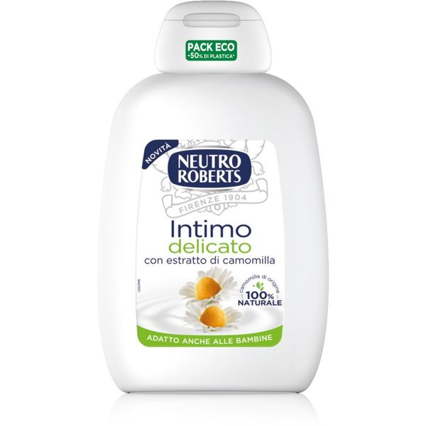 Neutro Roberts Neutro Roberts Intimo & Estratto di Camomilla gel za intimnu higijenu s kamilicom 200 ml