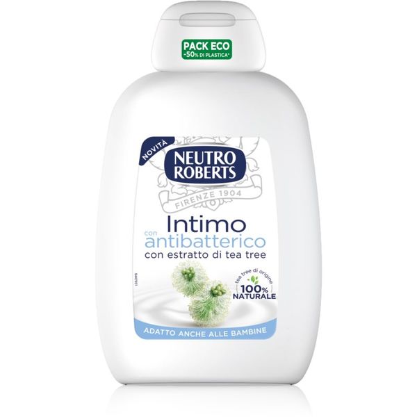 Neutro Roberts Neutro Roberts Intimo & Estratto di Tea Tree nježni gel za intimnu higijenu with Tee Tree Oil 200 ml