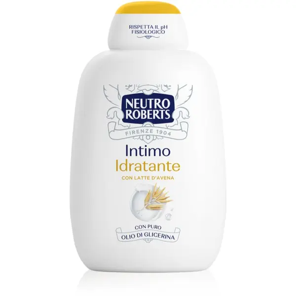 Neutro Roberts Neutro Roberts Intimo & Latte D´avena gel za intimnu higijenu za svakodnevnu uporabu 200 ml