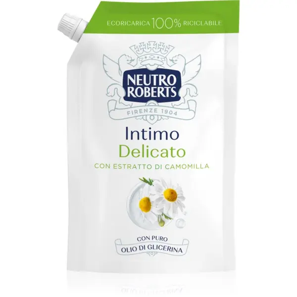 Neutro Roberts Neutro Roberts Intimo Delicato gel za intimnu higijenu s kamilicom zamjensko punjenje 400 ml