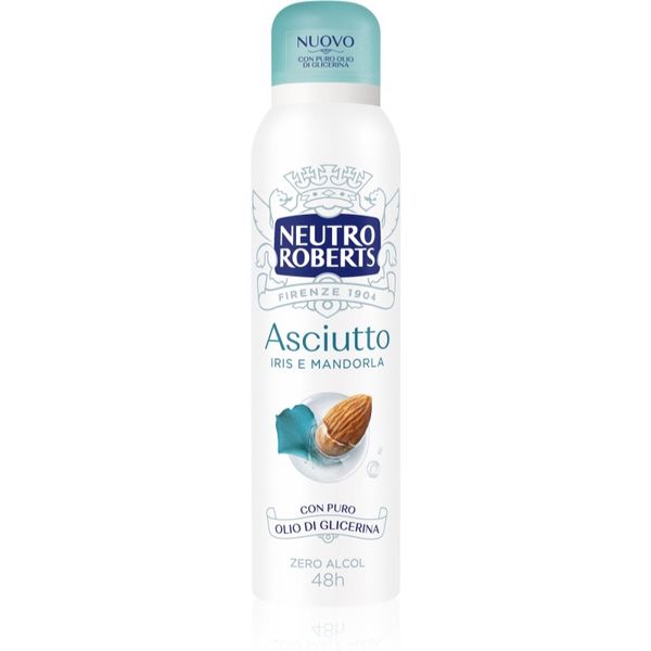 Neutro Roberts Neutro Roberts Iris e Mandorla dezodorans u spreju s 48-satnim učinkom 150 ml