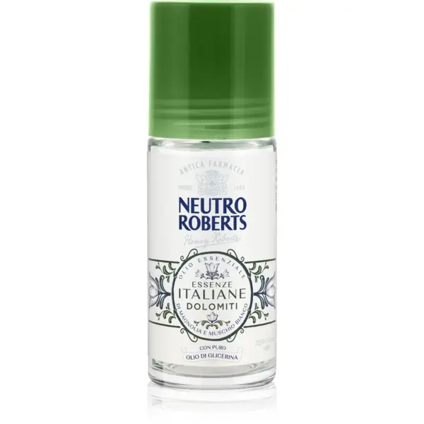 Neutro Roberts Neutro Roberts Italiane Dolomiti dezodorans roll-on s 48-satnim učinkom 50 ml