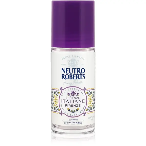 Neutro Roberts Neutro Roberts Italiane Firenze dezodorans roll-on s 48-satnim učinkom 50 ml