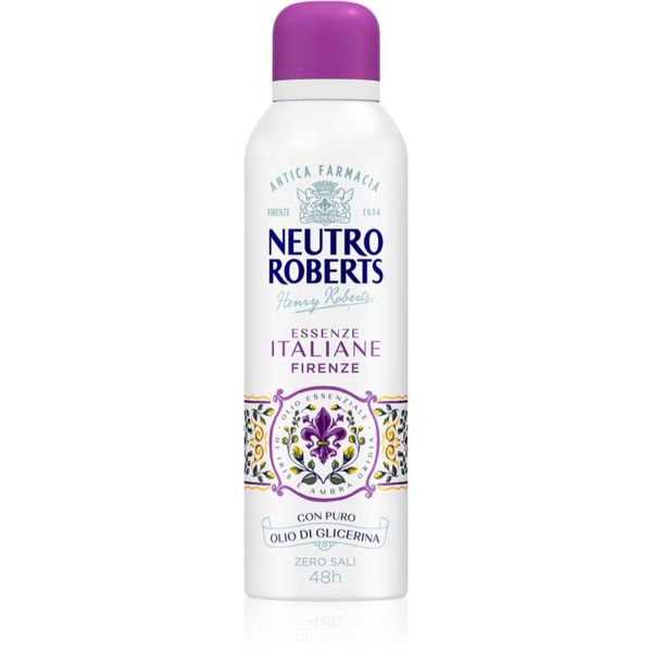 Neutro Roberts Neutro Roberts Italiane Firenze dezodorans u spreju s 48-satnim učinkom 200 ml