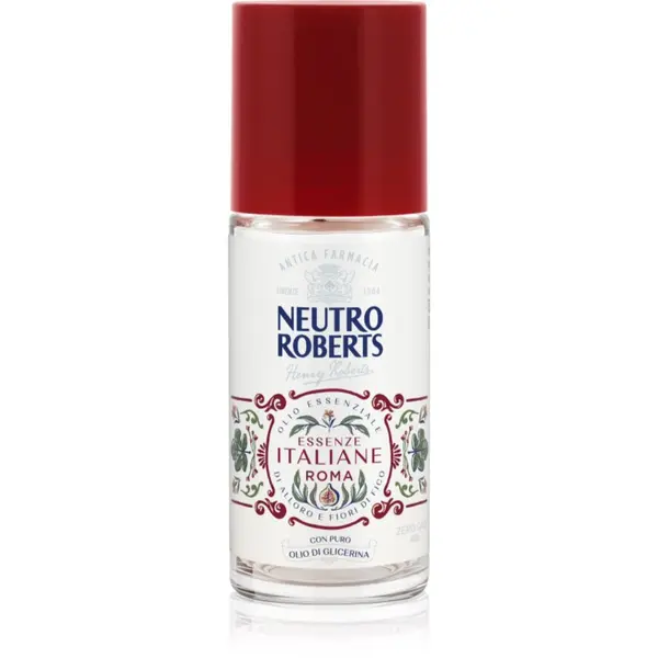 Neutro Roberts Neutro Roberts Italiane Roma dezodorans roll-on s 48-satnim učinkom 50 ml
