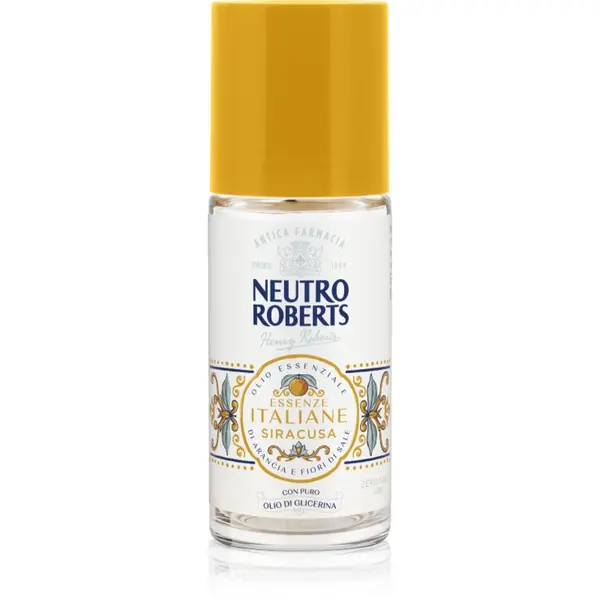Neutro Roberts Neutro Roberts Italiane Siracusa dezodorans roll-on s 48-satnim učinkom 50 ml