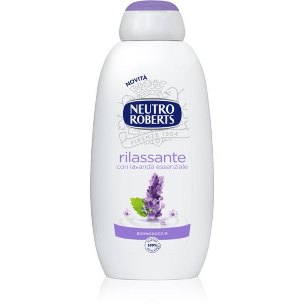 Neutro Roberts Neutro Roberts Lavanda Essenziale gel za tuširanje s lavandom 600 ml