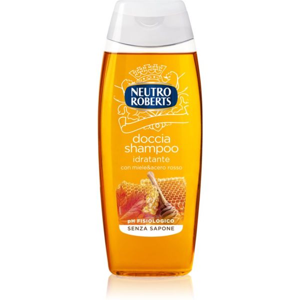 Neutro Roberts Neutro Roberts Miele & Acero Rosso gel za tuširanje i šampon 2 u 1 250 ml