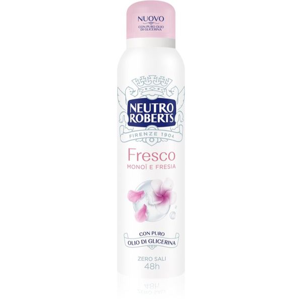 Neutro Roberts Neutro Roberts Monoi e Fresia dezodorans u spreju s 48-satnim učinkom 150 ml