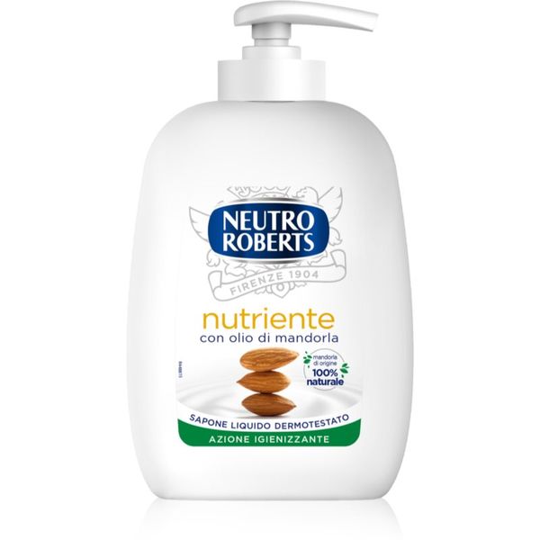 Neutro Roberts Neutro Roberts Olio di Mandorla tekući sapun za ruke s hranjivim učinkom 200 ml
