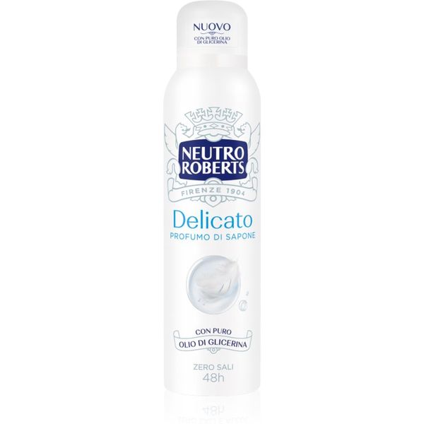 Neutro Roberts Neutro Roberts Profumo di Sapone dezodorans u spreju s 48-satnim učinkom 150 ml