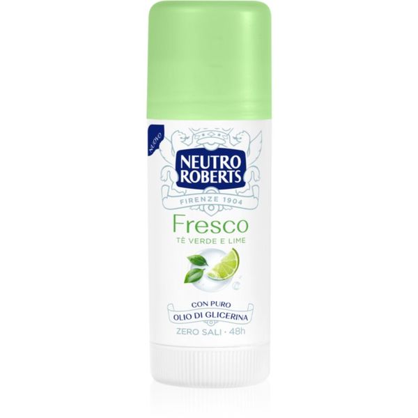 Neutro Roberts Neutro Roberts Tè Verde e Lime čvrsti dezodorans s 48-satnim učinkom 40 ml