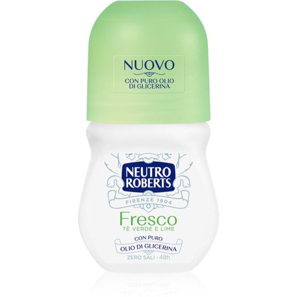 Neutro Roberts Neutro Roberts Tè Verde e Lime dezodorans roll-on s 48-satnim učinkom 50 ml