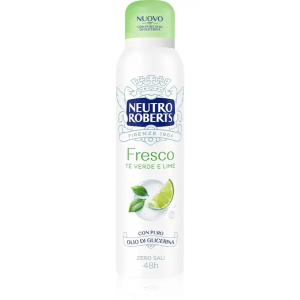 Neutro Roberts Neutro Roberts Tè Verde e Lime dezodorans u spreju s 48-satnim učinkom 150 ml