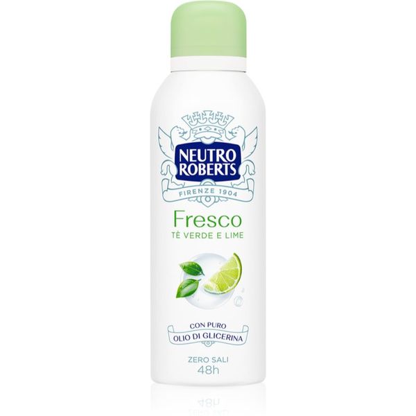 Neutro Roberts Neutro Roberts Tè Verde e Lime dezodorans u spreju s 48-satnim učinkom 50 ml