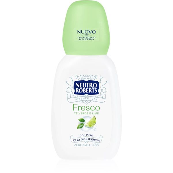 Neutro Roberts Neutro Roberts Tè Verde e Lime raspršivač dezodoransa s 48-satnim učinkom 75 ml