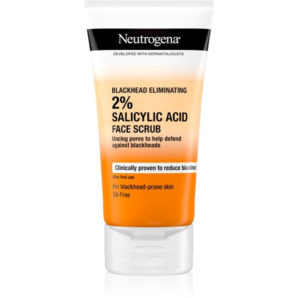 Neutrogena Neutrogena Blackhead Eliminating piling protiv mitesera 150 ml