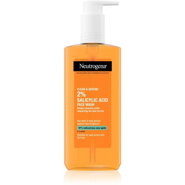 Neutrogena Neutrogena Clear & Defend gel za čišćenje 200 ml